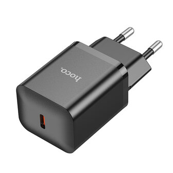 Nokia G22 - 1m Type C &amp;amp; Stekker (N27) - 20W - Zwart