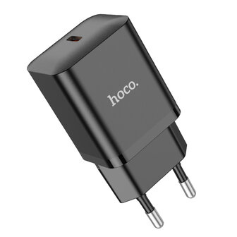 Nokia G22 - 1m Type C &amp;amp; Stekker (N27) - 20W - Zwart
