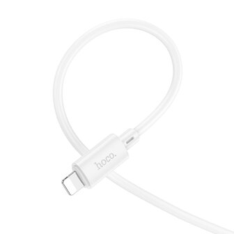 iPhone X &amp;amp; iPhone XS - Lightning Kabel naar Type C (1 Meter) &amp;amp; Stekker (N27) - 20W - Wit