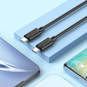 Xiaomi Mi 11 - 1m Type C &amp;amp; Stekker (N27) - 20W - Zwart