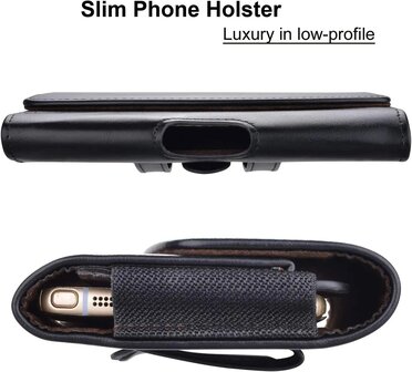iPhone 12 Zwart - Heuptas