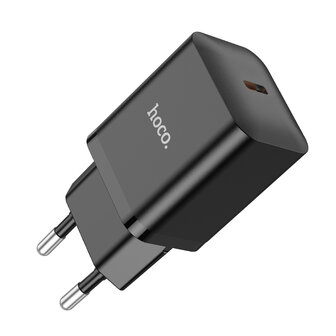 Motorola Moto G32 - 1m Type C &amp;amp; Stekker (N27) - 20W - Zwart