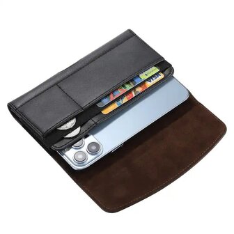Samsung Z Fold 2 Zwart - Riemtas