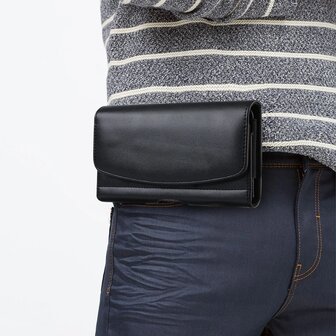 Samsung Z Fold 2 Zwart - Riemtas