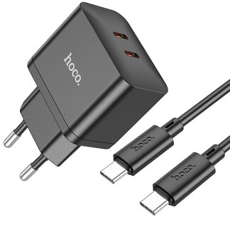 Oppo A78 - Type C Kabel &amp;amp; Stekker (N29) - 35W - Zwart