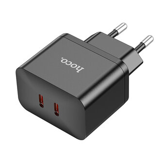 Oppo A78 - Type C Kabel &amp;amp; Stekker (N29) - 35W - Zwart