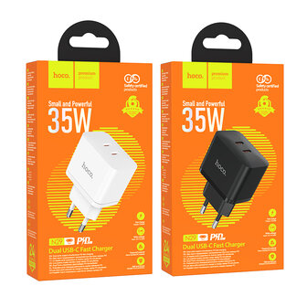 Oppo A78 - Type C Kabel &amp;amp; Stekker (N29) - 35W - Zwart
