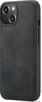 iPhone 13 Mini Charcoal Gray - 2 in 1 Extra Vakken Book Case