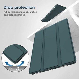 Samsung Tab A9 - Groen - Smart Cover