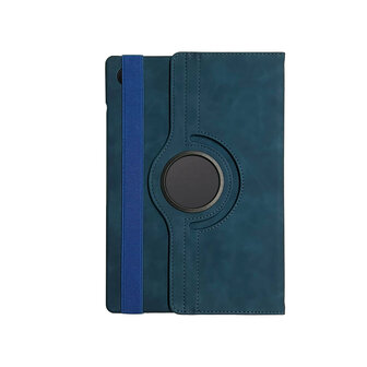 Samsung Tab A9 Plus - Navy Blue - Draaibare Case