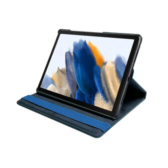 Samsung Tab A9 Plus - Navy Blue - Draaibare Case