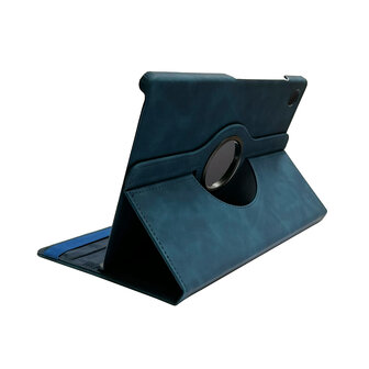 Samsung Tab A9 Plus - Navy Blue - Draaibare Case