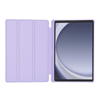 Samsung Tab A9 Plus - Marmer Paars - Smart Cover