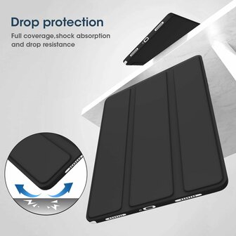 Samsung Tab A9 - Zwart - Smart Cover