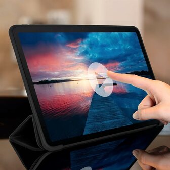 Samsung Tab A9 - Zwart - Smart Cover