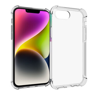 iPhone 16e - Transparant - Anti Shock