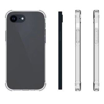 iPhone 16e - Transparant - Anti Shock