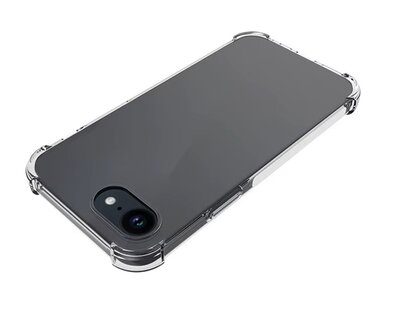 iPhone 16e - Transparant - Anti Shock