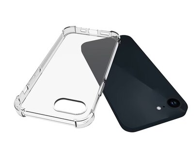 iPhone 16e - Transparant - Anti Shock