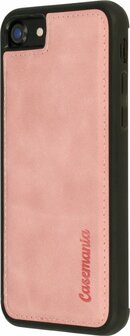 iPhone SE 2022 Pale Pink - 2 in 1 Book Case
