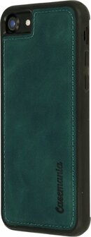 iPhone SE 2022 Emerald Green - 2 in 1 Book Case