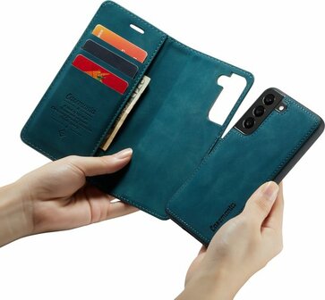 iPhone SE 2022 Emerald Green - 2 in 1 Book Case