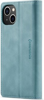 iPhone 13 Mini Aqua Blue - Book Case