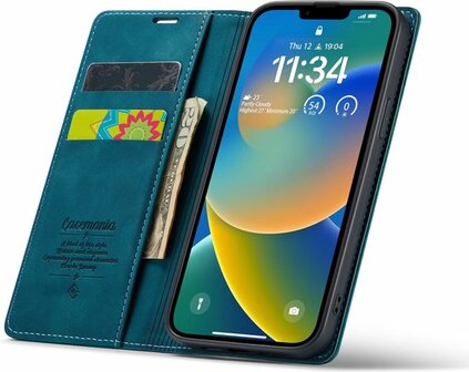 iPhone 14 Emerald Green - Book Case