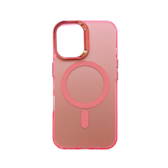 iPhone 14 - Roze - Fusion MagSafe Armor Case