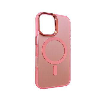 iPhone 14 - Roze - Fusion MagSafe Armor Case