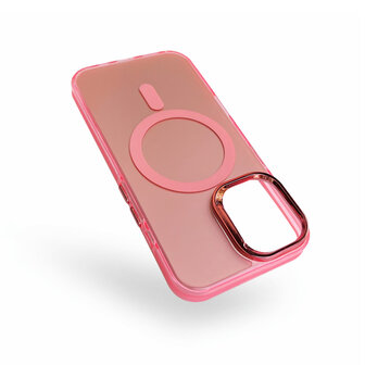 iPhone 14 - Roze - Fusion MagSafe Armor Case