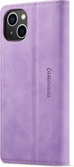 iPhone 14 Bright Lila - Book Case