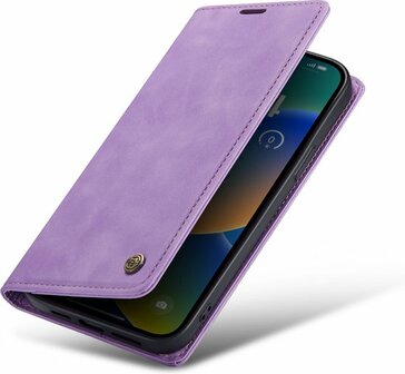 iPhone 14 Bright Lila - Book Case