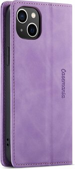 iPhone 14 Bright Lila - Book Case
