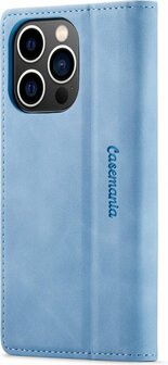 iPhone 14 Pro Sky Blue - Book Case