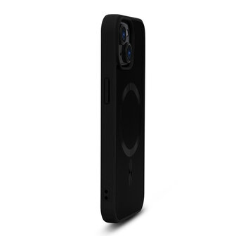 iPhone 15 - Zwart - Carbon MagSafe Back Cover