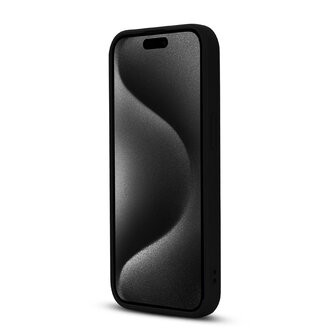 iPhone 15 - Zwart - Carbon MagSafe Back Cover