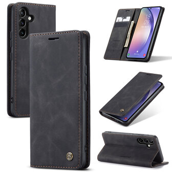 Samsung A54 5G Charcoal Gray - Book Case