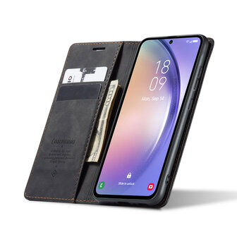 Samsung A54 5G Charcoal Gray - Book Case