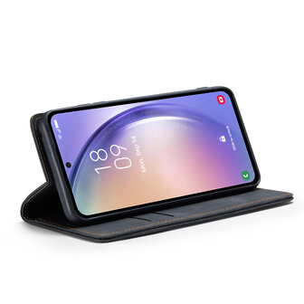 Samsung A54 5G Charcoal Gray - Book Case