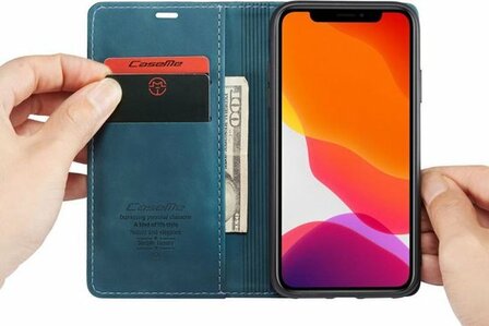 iPhone 11 Emerald Green - Book Case