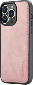 iPhone 14 Pro Pale Pink - 2 in 1 Book Case