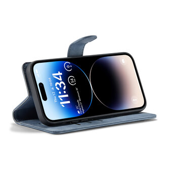 iPhone 13 Pro Max Shadow Gray - 2 in 1 Book Case