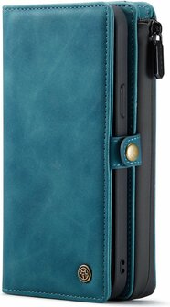 iPhone 13 Pro Emerald Green - 2 in 1 Extra Vakken Book Case
