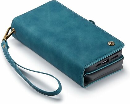 iPhone 13 Pro Emerald Green - 2 in 1 Extra Vakken Book Case
