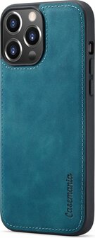 iPhone 13 Pro Emerald Green - 2 in 1 Extra Vakken Book Case