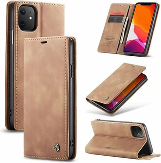 iPhone 11 Sienna Brown - Book Case