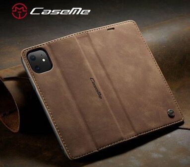 iPhone 11 Sienna Brown - Book Case