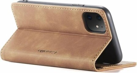 iPhone 11 Sienna Brown - Book Case
