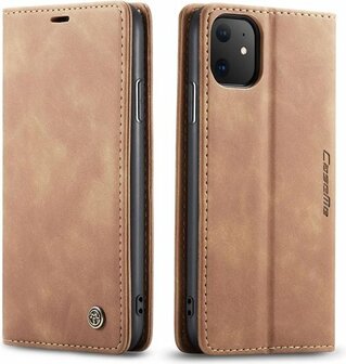 iPhone 11 Sienna Brown - Book Case